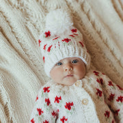 Bitty Blooms Baby Cardigan Sweater