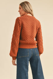 Brick Road Sweater