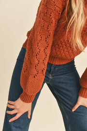 Brick Road Sweater
