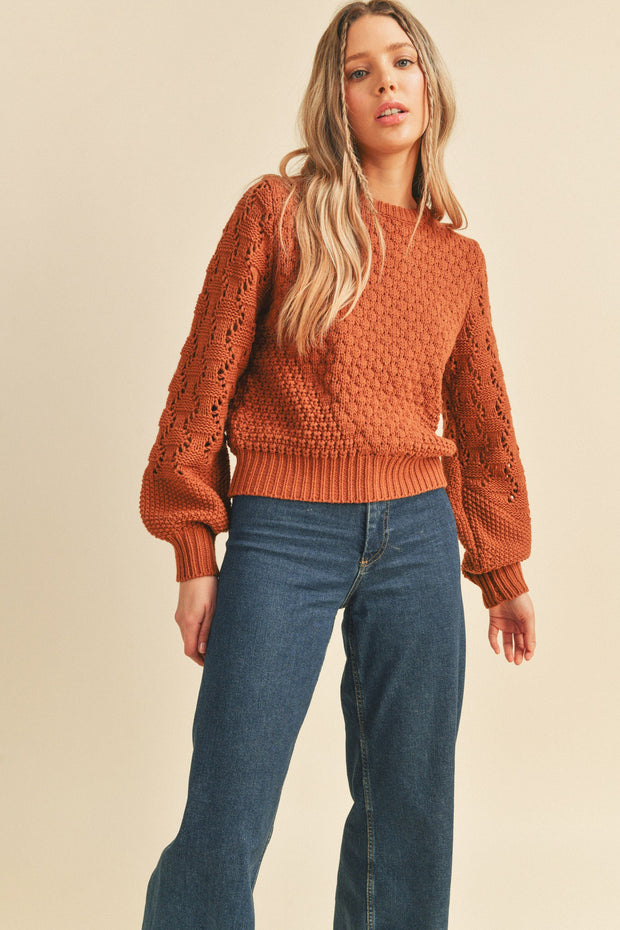 Brick Road Sweater