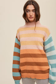Kayla Striped Sweater