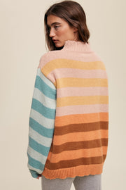 Kayla Striped Sweater