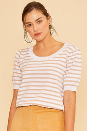 Allison Striped Top