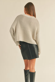 Well Rounded Sweater
