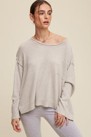 Willow Wide Neck Sweater