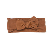 Baby Ribbed Knot Headband