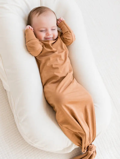 Organic Newborn Infant Gown