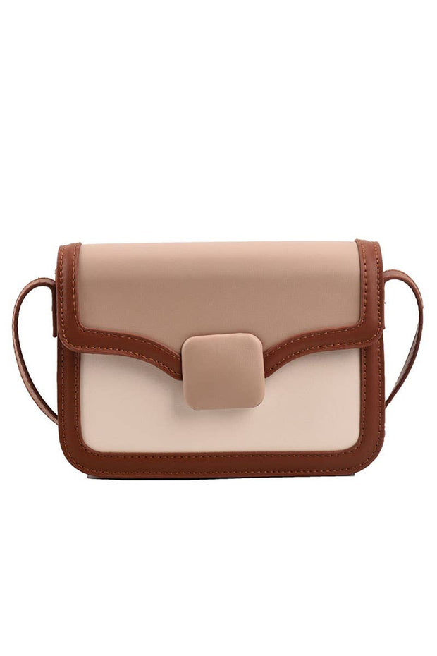 Contrast Crossbody Bag