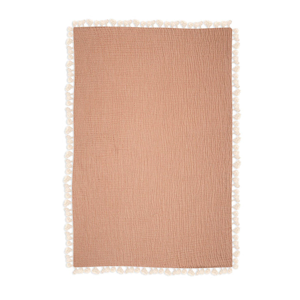 6 Layer Muslin Blanket Copper