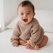 Baby Braided Knit Sweater