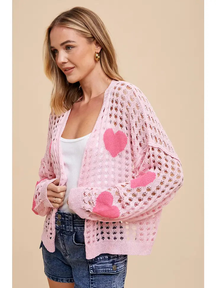 Sweetheart Cardigan – Nigh Road