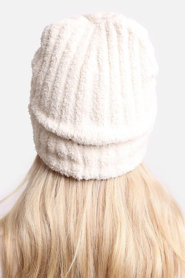 Winter Ribbed Beanie