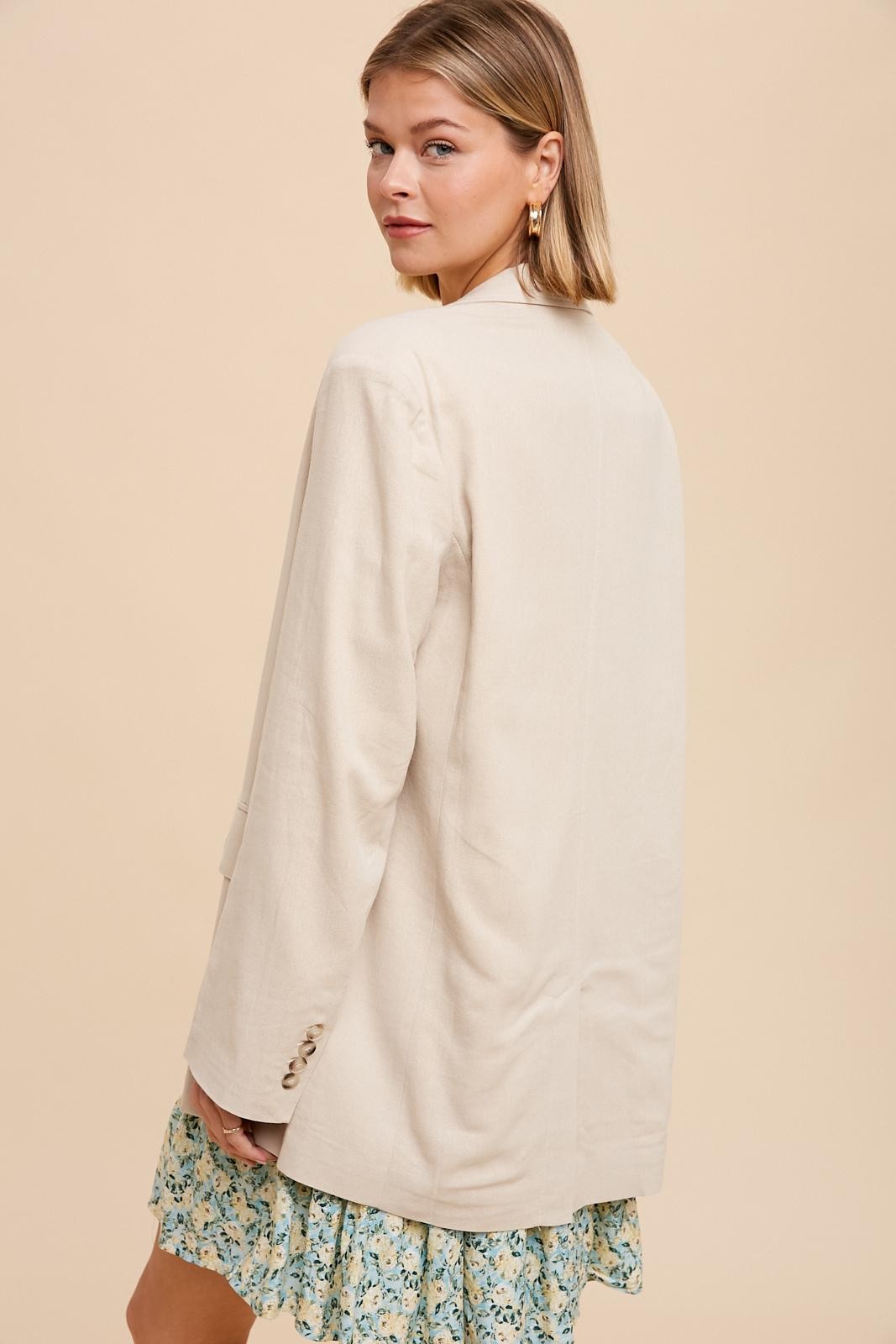 Ivy Blazer - Wool Uniform Serge アメリカ製 Nepenthes Special - Ivy Blazer - Dk. Navy Wool Uniform Serge