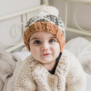 Forest Knit Baby Beanie Hat