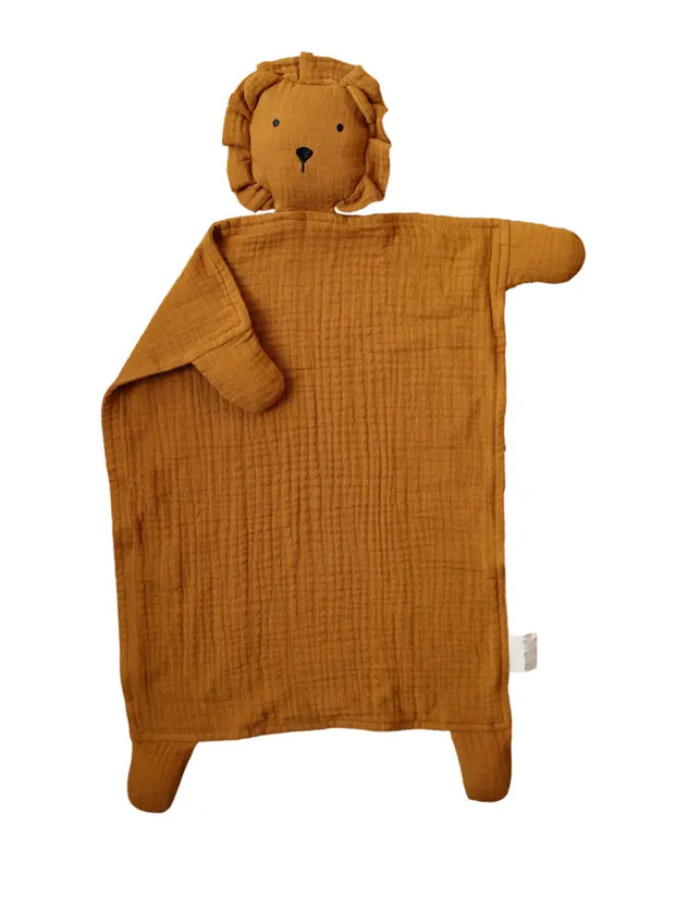 Lion Lovie Blanket