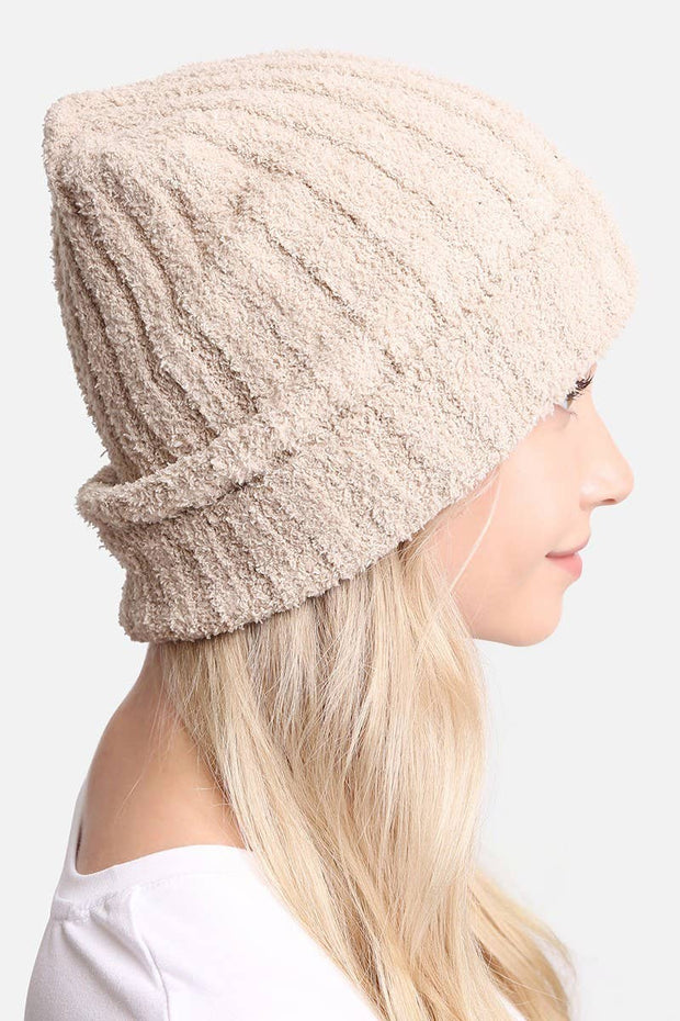 Winter Ribbed Beanie