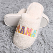 MAMA Lettered Slippers