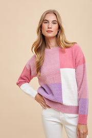The Color of Love Fuzzy Sweater