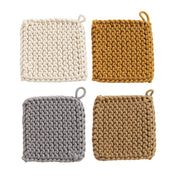 Cotton Crochet Potholder