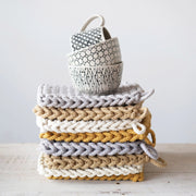 Cotton Crochet Potholder