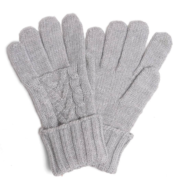 Cable Knitted Touch Gloves