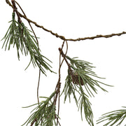 Pine Needle & Pinecone Garland