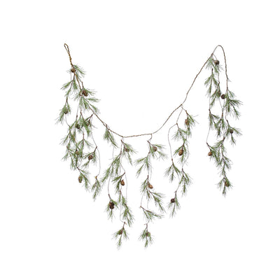 Pine Needle & Pinecone Garland