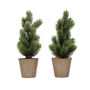 Faux Potted Pine