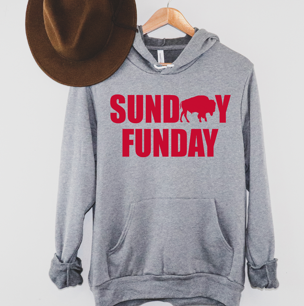 Buffalo Sunday Funday Fun Buffalo New York Sunday Funday NY T-Shirt