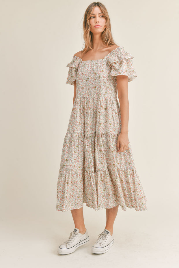 Abigail Midi Dress