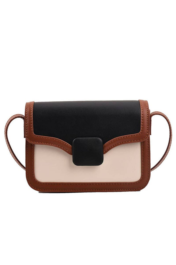 Contrast Crossbody Bag