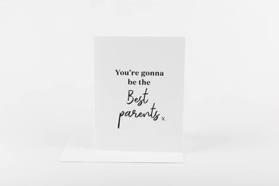 Best Parents - Greeting Card