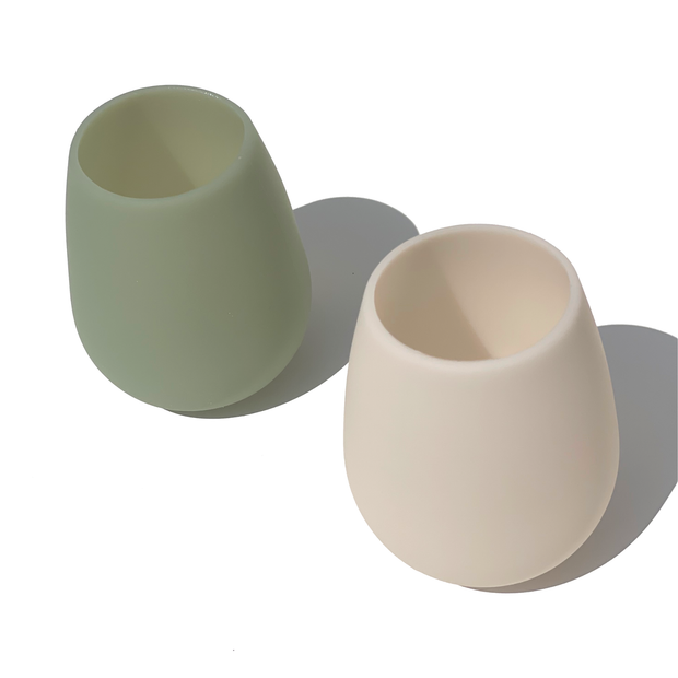 Porter Green - Moss + Stone | Fegg | Unbreakable Silicone Tumblers