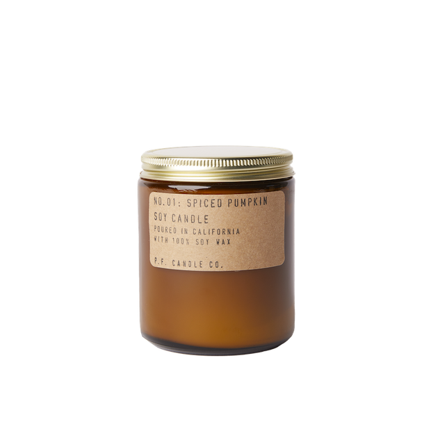 P.F. Candle Co. - Spiced Pumpkin - 7.2 oz Standard Soy Candle
