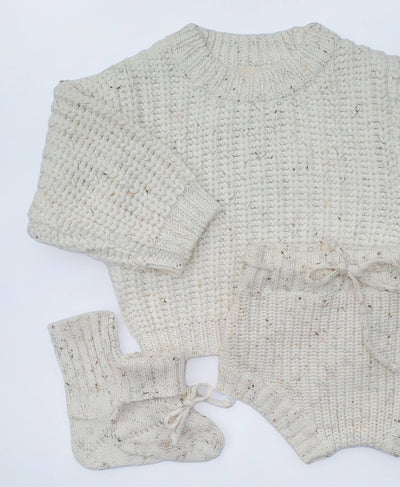 Baby Braided Knit Sweater
