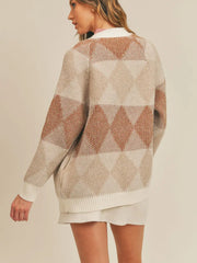 Rowan Argyle Sweater