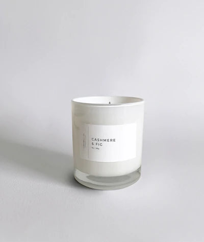 Cashmere and Fig Tumbler Candle