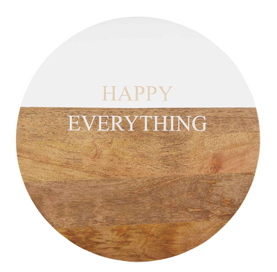 Happy Everything Lazy Susan