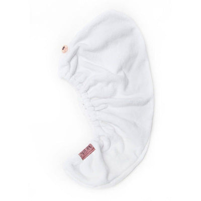 KITSCH - Quick Dry Hair Towel - White