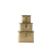 Brass Box Set of 3 - Nigh Road 