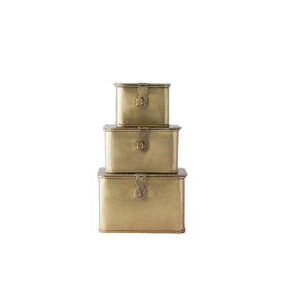 Brass Box Set of 3 - Nigh Road 