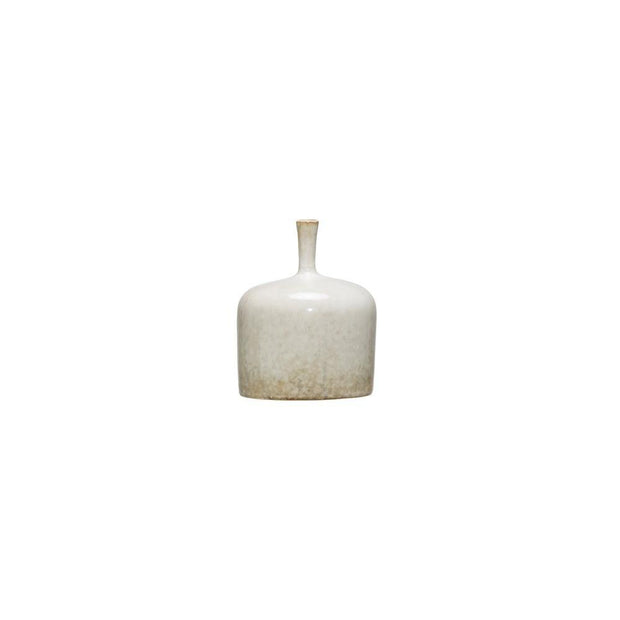 Stoneware Vase, Reactive Glaze - Nigh Road 