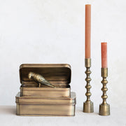 Antique Brass Box Set