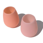 Unbreakable Silicone Tumblers - Peach & Petal