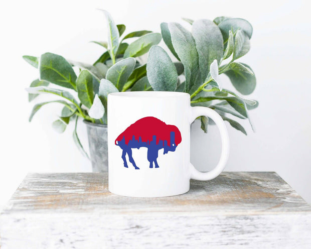 Buffalo Bills Relief Mug