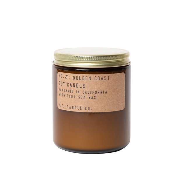 P.F. Candle Co. - Golden Coast - 7.2 oz Standard Soy Candle