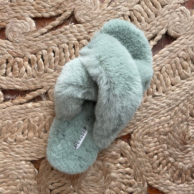 Winter Furry Slippers