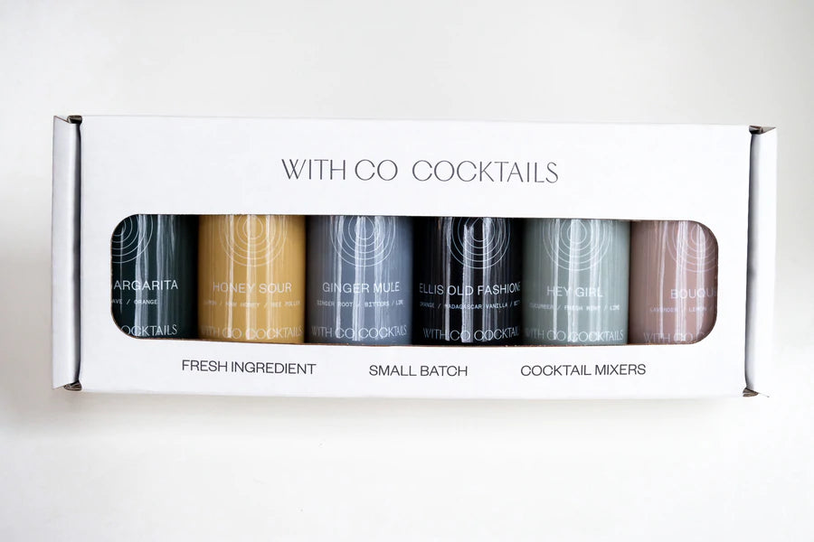 Withco Cocktails : Fresh Ingredient Drink Mixers – WithCo Cocktails